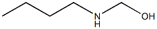 N-(Hydroxymethyl)butylamine Struktur