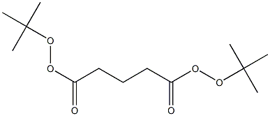 Propane-1,3-di(peroxycarboxylic acid)di-tert-butyl ester Struktur