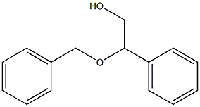 2-(Benzyloxy)-2-phenylethanol Struktur