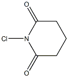 N-Chloroglutarimide Struktur