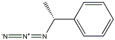 (R)-1-Phenylethyl azide Struktur