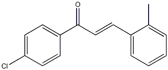 4'-Chloro-2-methylchalcone Struktur