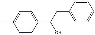 1-(4-Methylphenyl)-2-phenylethanol Struktur