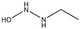 2-Ethylhydrazin-1-ol Struktur