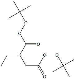 Butane-1,2-di(peroxycarboxylic acid)di-tert-butyl ester Struktur