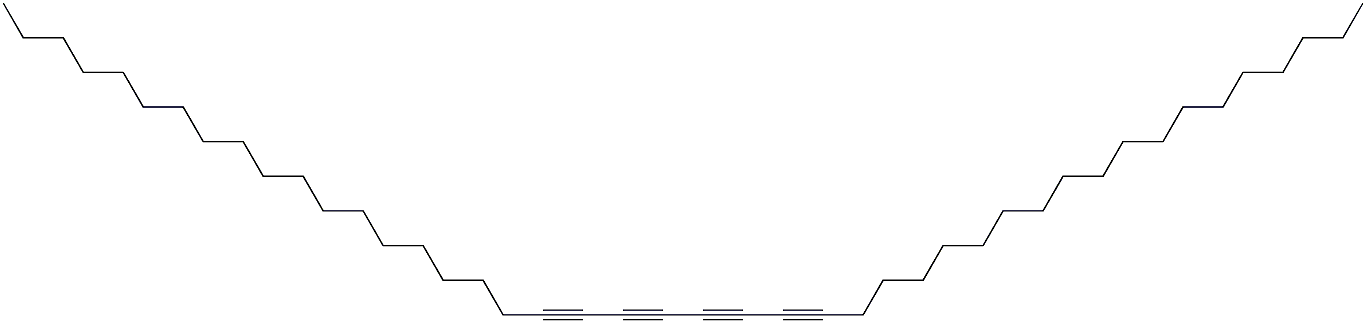 19,21,23,25-Tetratetracontatetryne Struktur