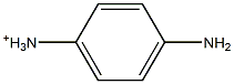 4-Aminoanilinium Struktur