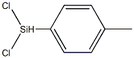 Dichloro(p-tolyl)silane Struktur