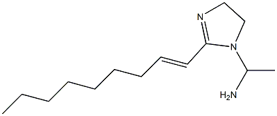 1-(1-Aminoethyl)-2-(1-nonenyl)-2-imidazoline Struktur