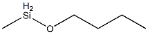 Methyl(butoxy)silane Struktur