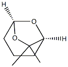 (1S,5S)-7,7-Dimethyl-6,8-dioxabicyclo[3.2.1]octane Struktur