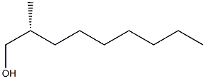 [R,(+)]-2-Methyl-1-nonanol Struktur