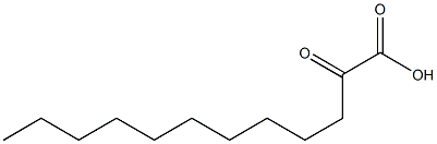 2-Oxolauric acid Struktur