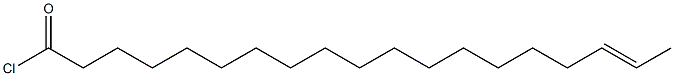 17-Nonadecenoic acid chloride Struktur