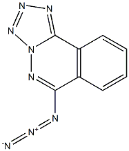 6-Azidotetrazolo[5,1-a]phthalazine Struktur