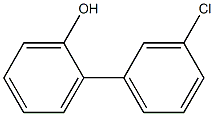 2-(3-Chlorophenyl)phenol Struktur