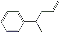 [(S)-1-Methyl-3-butenyl]benzene Struktur