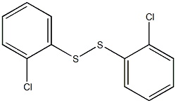 Bis(2-chlorophenyl) persulfide Struktur