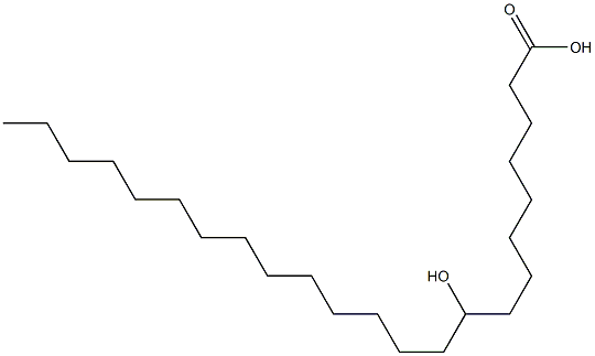 9-Hydroxytricosanoic acid Struktur