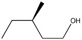 [R,(-)]-3-Methyl-1-pentanol Struktur