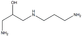 1-(3-Aminopropylamino)-3-aminopropan-2-ol Struktur