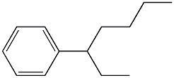 1-Ethylpentylbenzene Struktur