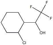 1-(2-Chlorocyclohexyl)-2,2,2-trifluoroethanol Struktur