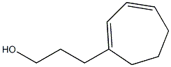 3-(1,3-Cycloheptadien-1-yl)propan-1-ol Struktur