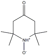 2,2,6,6-Tetramethyl-4-piperidone 1-oxide Struktur