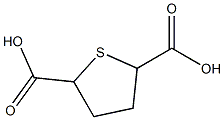 Tetrahydrothiophene-2,5-dicarboxylic acid Struktur