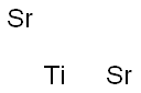 Titanium distrontium Struktur