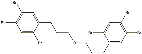 2,4,5-Tribromophenylpropyl ether Struktur