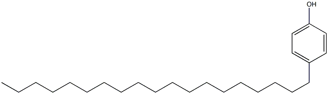 4-Nonadecylphenol Struktur