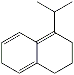 2,3,4,6-Tetrahydro-1-isopropylnaphthalene Struktur