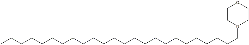 4-Tetracosylmorpholine Struktur