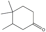 3,4,4-Trimethyl-1-cyclohexanone Struktur