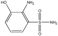 2-Aminophenolsulfonamide Struktur