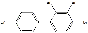 2,3,4,4'-Tetrabromo-1,1'-biphenyl Struktur