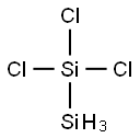 1,1,1-Trichlorodisilane Struktur