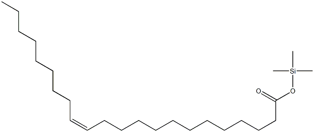 (Z)-13-Docosenoic acid trimethylsilyl ester Struktur