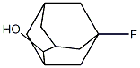 5-Fluoroadamantan-2-ol Struktur