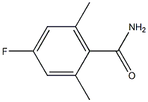 4-Fluoro-2,6-dimethylbenzamide Struktur