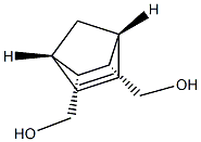 (1R,2S,3R,4S)-Norborna-5-ene-2,3-dimethanol Struktur