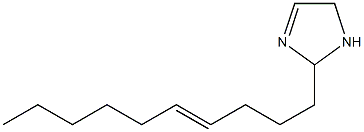 2-(4-Decenyl)-3-imidazoline Struktur