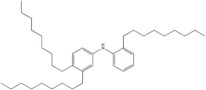 2,3',4'-Trinonyl[iminobisbenzene] Struktur