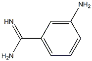 3-Aminobenzimidamide Struktur