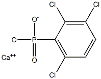 2,3,6-Trichlorophenylphosphonic acid calcium salt Struktur