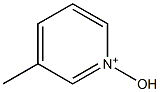 1-Hydroxy-3-methylpyridinium Struktur