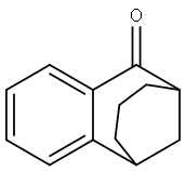 5,6,7,8-Tetrahydro-5,9-methanobenzocycloocten-10(9H)-one Struktur