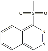 1-(Methylsulfonyl)phthalazine Struktur